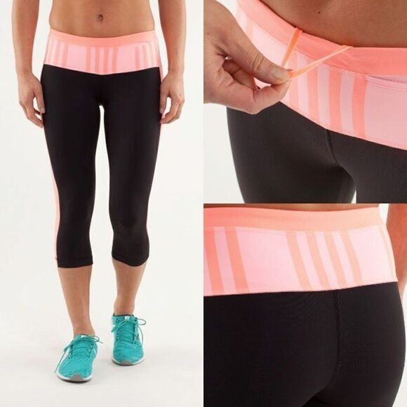 Lululemon Run: Proceed with Speed Crop Leggings - Picture 2 of 9